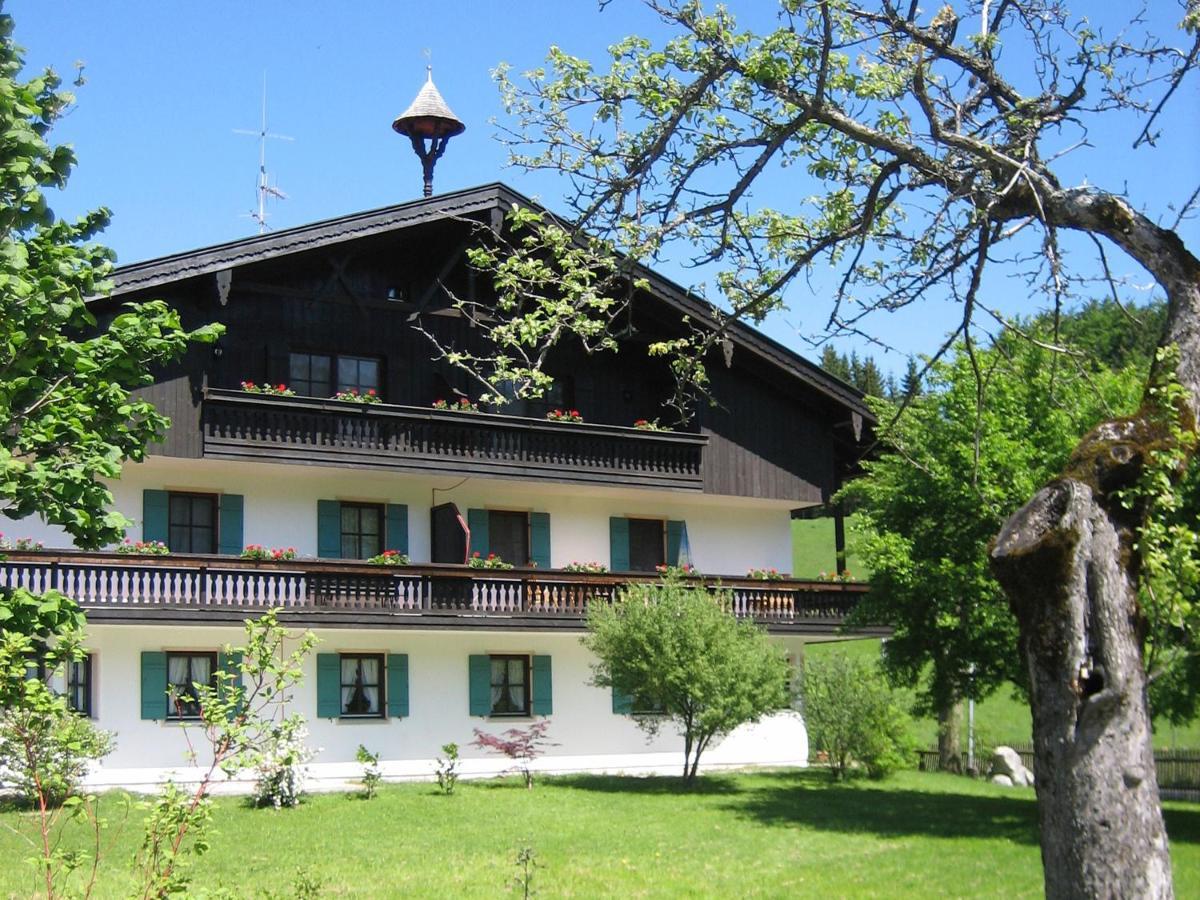 Ciao-Aschau Gschwendtnerhof Ap20 Bunk Appartamento Aschau im Chiemgau Esterno foto